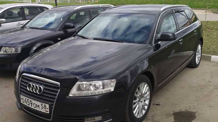 Безопасность и системы помощи водителю Audi A6 C6 2.0 дизель
