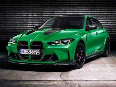 Основные характеристики BMW M3 CS