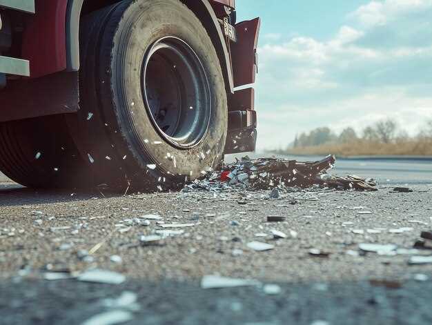 Основные причины аварийных взрывов грузовых шин