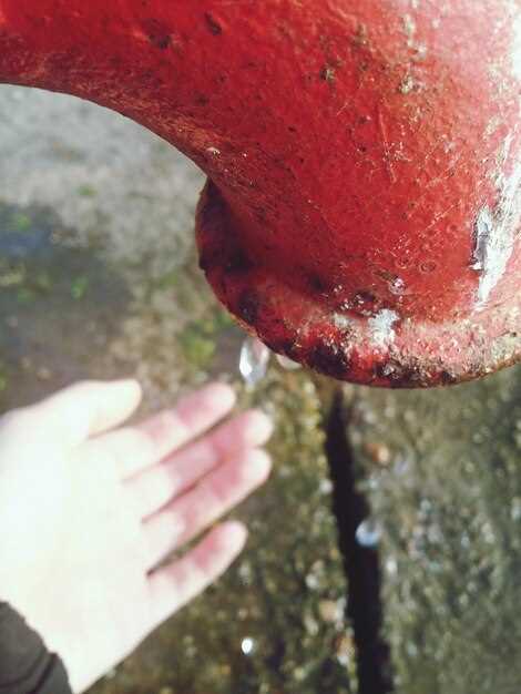 Подготовка к сливу воды