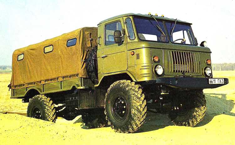 Строение и компоненты крана Газ 66