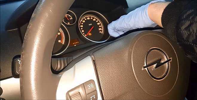 Краткий обзор системы самодиагностики Opel Astra H