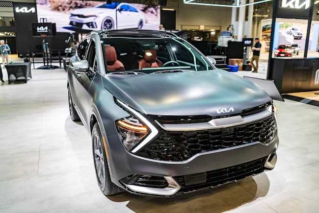 Детальный разбор дизайна новых изображений Kia Sorento