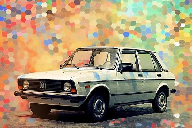 Цвета ваз 2107 в 1980-х и 1990-х годах