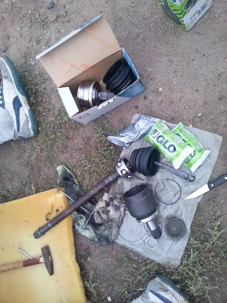 Установка новой гранаты: что нужно учесть