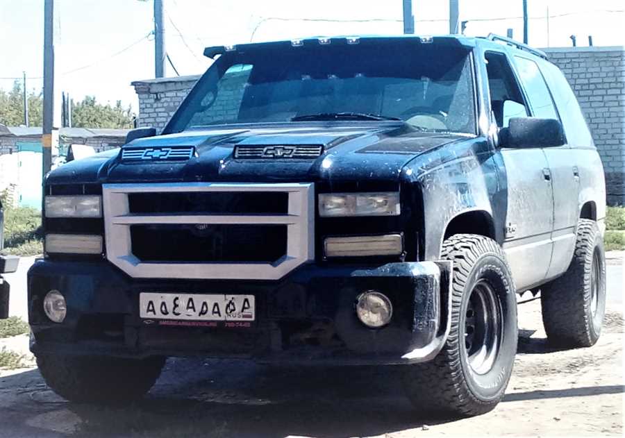 Тюнинг Chevrolet Tahoe 410 — эффективные и креативные способы улучшения внешнего вида и технических характеристик