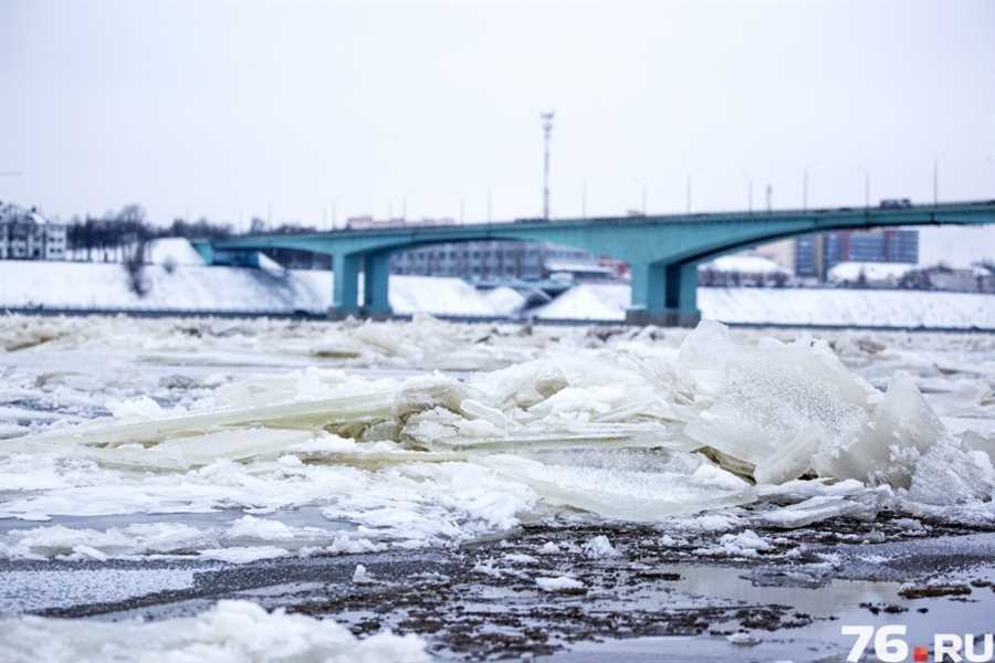 Зимняя замерзающая Волга — миф или реальность?