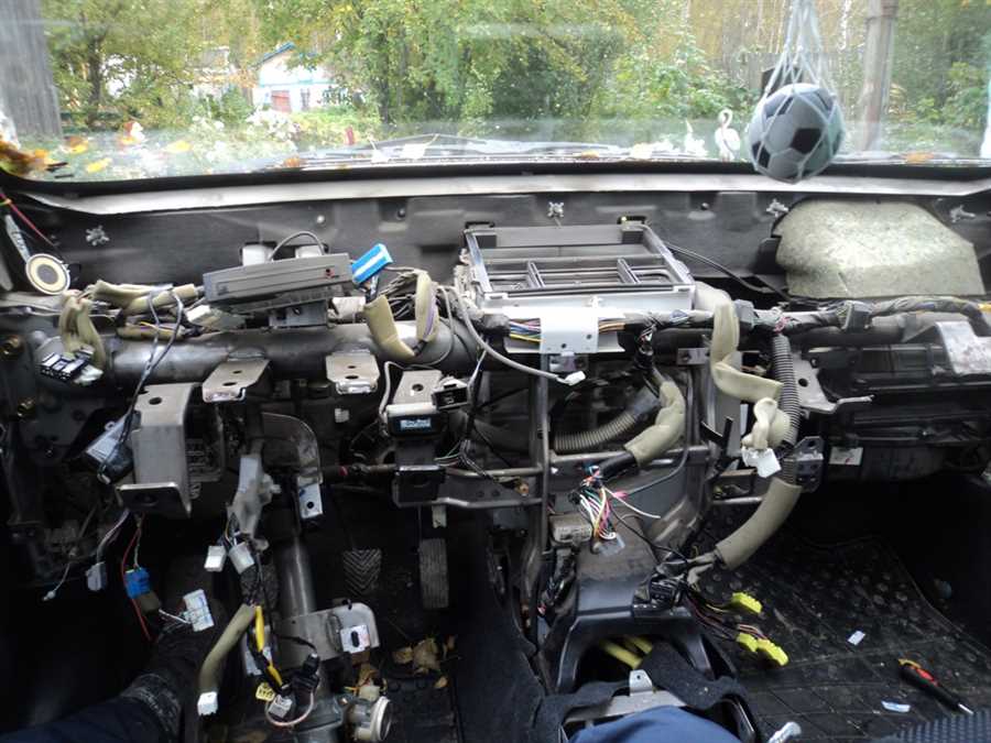 Как провести замену радиатора печки на автомобиле Mitsubishi Lancer 9 — подробное руководство с пошаговой инструкцией