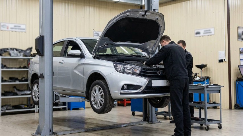 Техническое обслуживание LADA у официального дилера: что входит, как проходит и сколько стоит