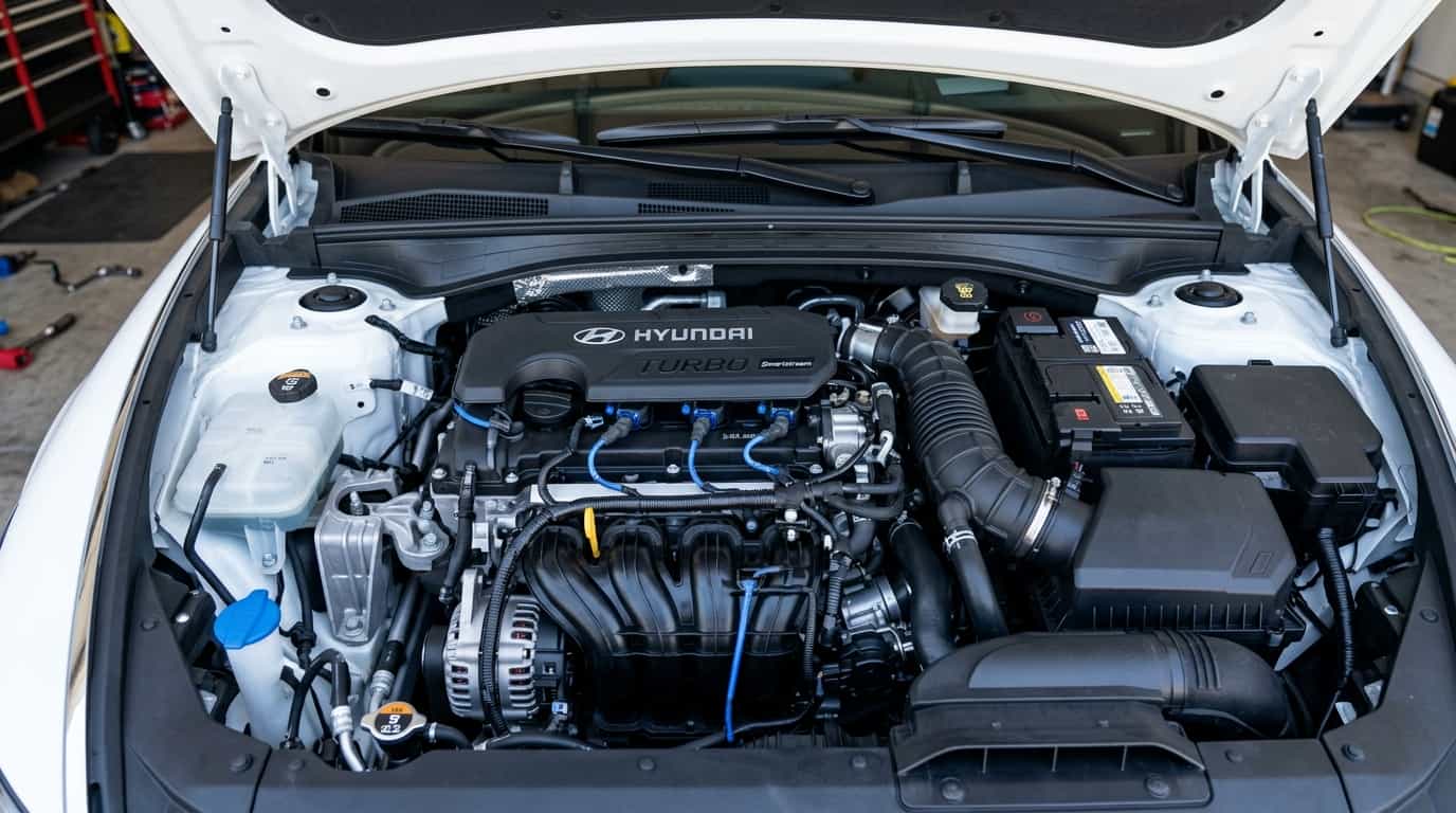 Что спросить перед заказом двигателя Hyundai Sonata