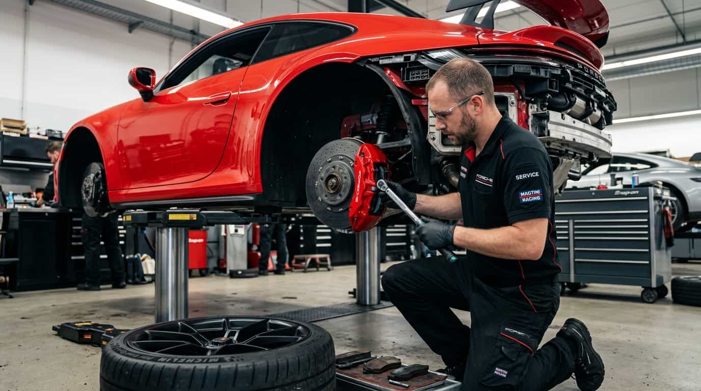 Керамические или чугунные тормоза Porsche: сравнение ресурса и стоимости обслуживания