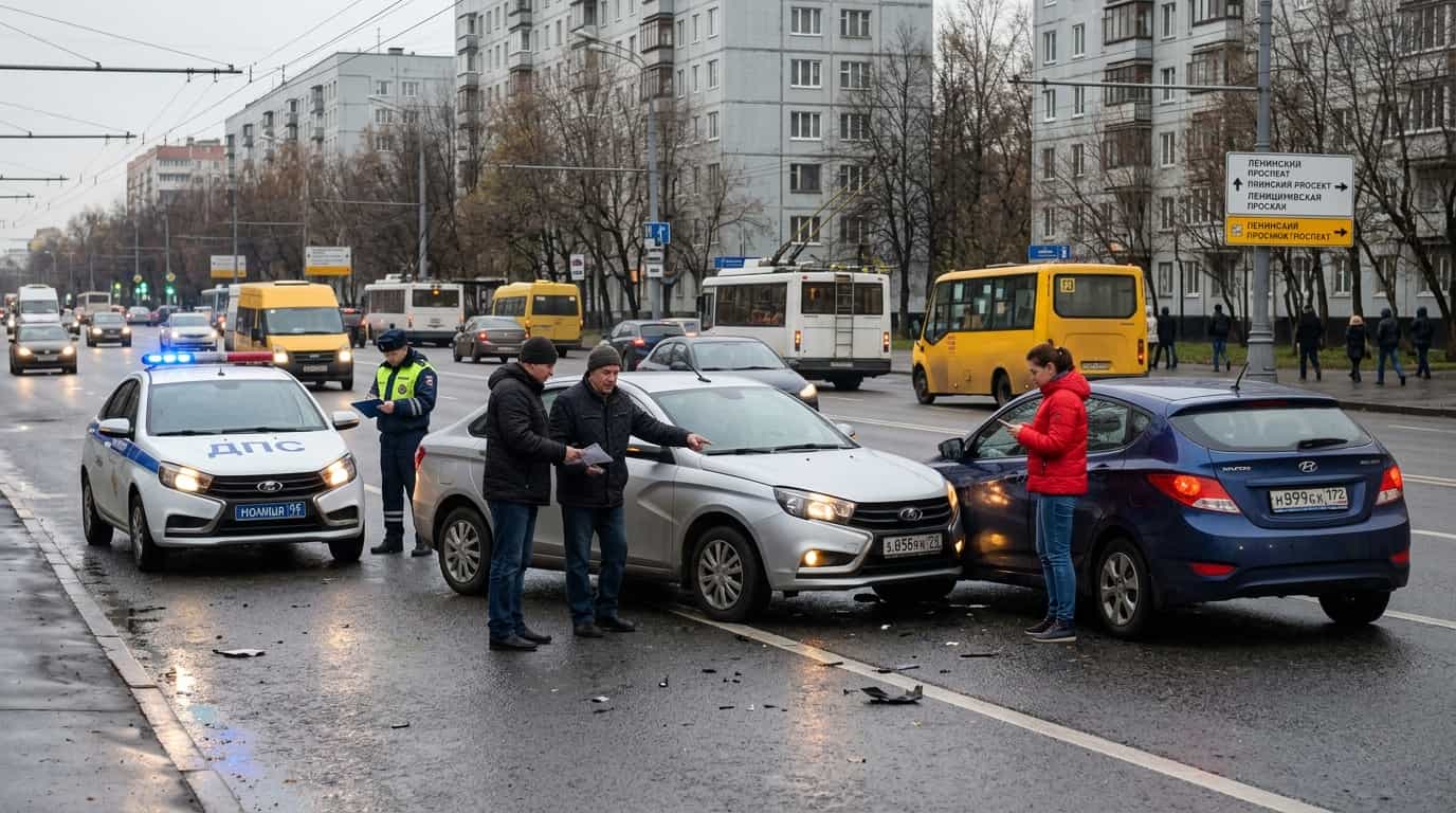 Можно ли определить действия водителя перед аварией по данным электронных систем автомобиля